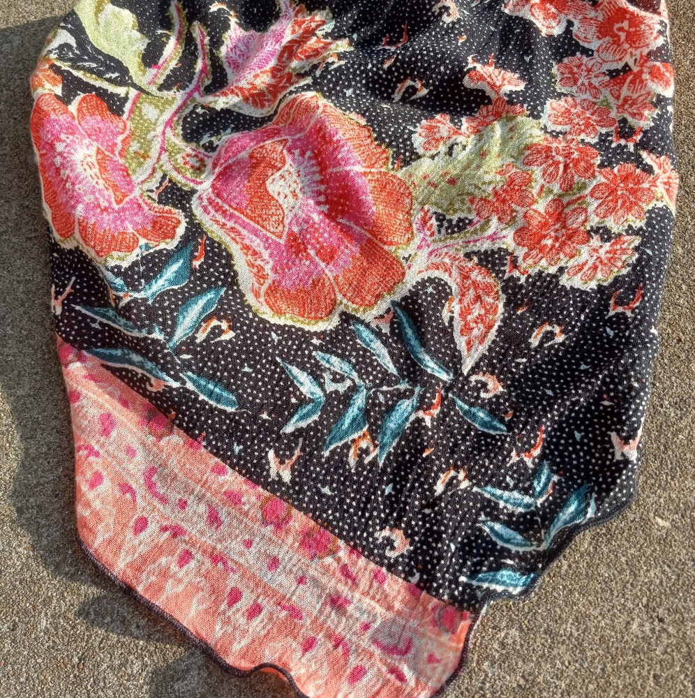 Free People One Raya Bandana Top, size XS